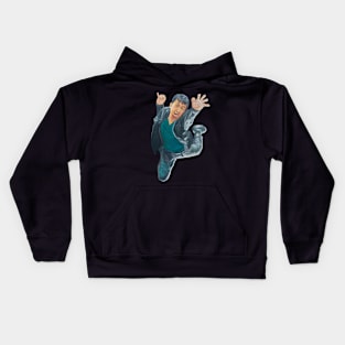 Feng, Kung Fu Killer Kids Hoodie